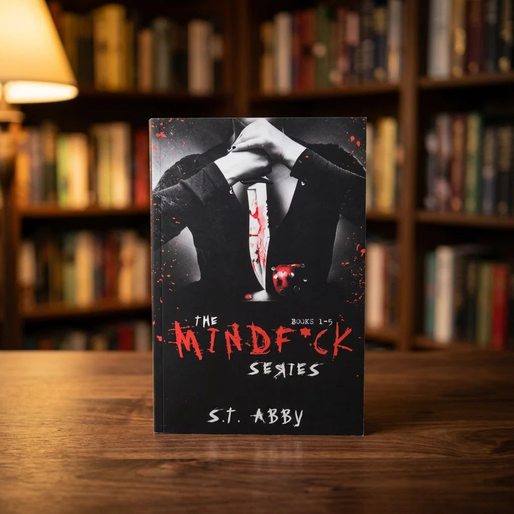 The Mindf*ck Series paperback — cover detail