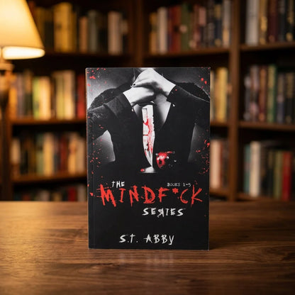 The Mindf*ck Series paperback — cover detail