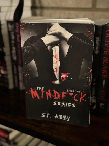 The Mindf*ck Series paperback — back cover