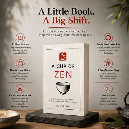 A Cup of Zen: 21 Short Stories to Calm the Mind, Stop Overthinking, and Find Inner Peace