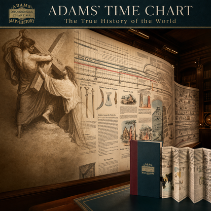 Adam's Synchronological Chart or Map of History