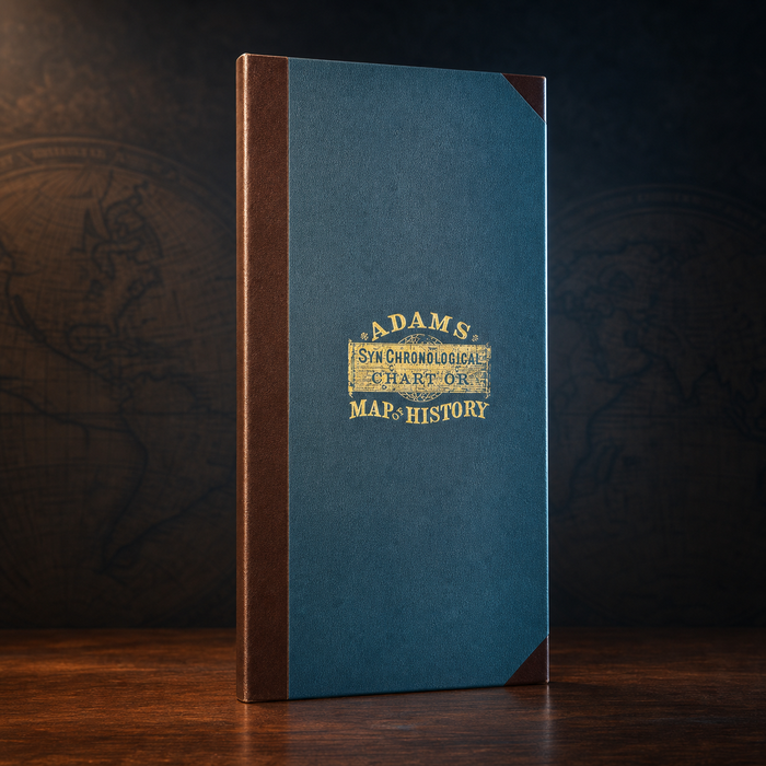 Adam's Synchronological Chart or Map of History hardcover