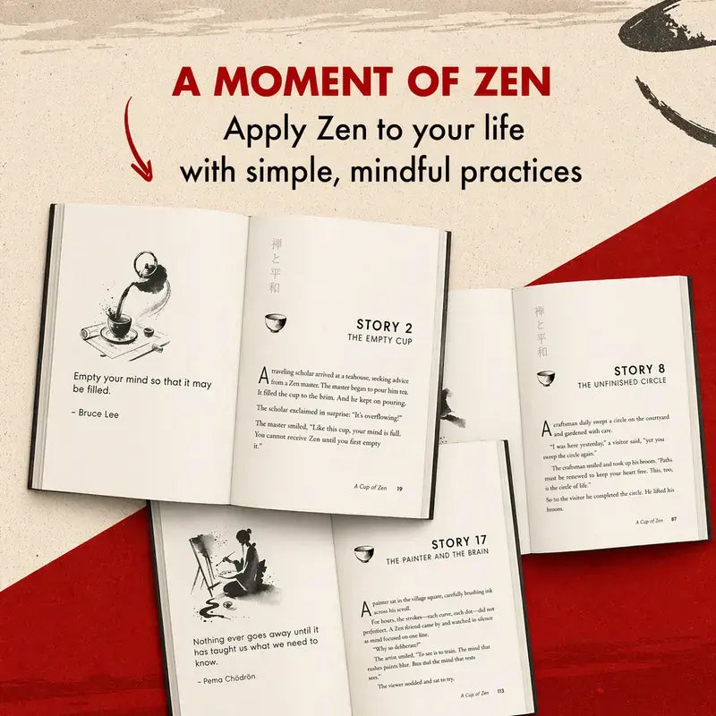 Inside A Cup of Zen: stories with reflection prompts