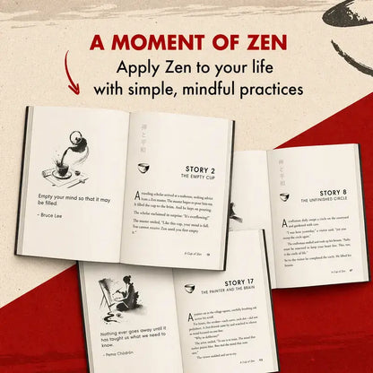 Inside A Cup of Zen: stories with reflection prompts