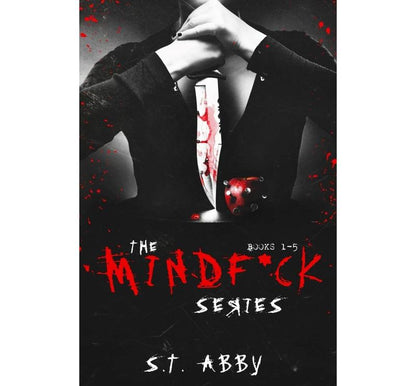 The Mindf*ck Series by S.T. Abby — Books 1-5 in one paperback, front cover