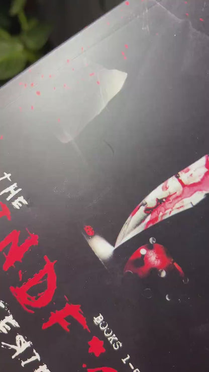 The Mindf*ck Series paperback cover close-up