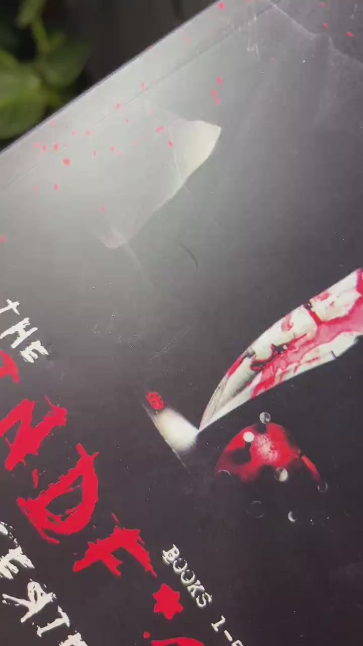 The Mindf*ck Series paperback cover close-up